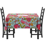 Wild Flowers Tablecloth (Personalized)