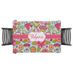 Wild Flowers Tablecloth - 58"x58" (Personalized)