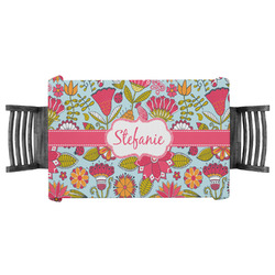 Wild Flowers Tablecloth - 58"x58" (Personalized)