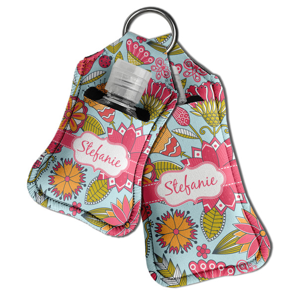 Wild Flowers Sanitizer Holder Keychain - Both in Case (PARENT)
