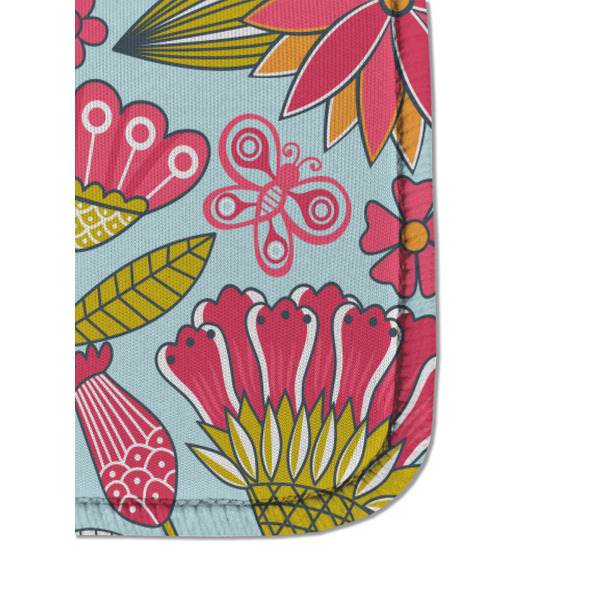 Wild Flowers Sanitizer Holder Keychain - Detail