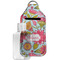 Wild Flowers Hand Sanitizer & Keychain Holder - Large (Personalized)