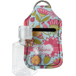Wild Flowers Hand Sanitizer & Keychain Holder - Small (Personalized)