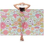 Wild Flowers Sheer Sarong (Personalized)