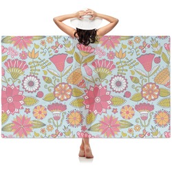 Wild Flowers Sheer Sarong