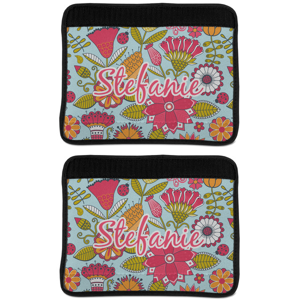 Wild Flowers Seat Belt Cover (APPROVAL Update)