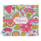 Wild Flowers Security Blanket - Front View
