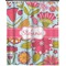 Wild Flowers Extra Long Shower Curtain - 70"x84" (Personalized)