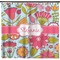 Wild Flowers Shower Curtain - Custom Size (Personalized)
