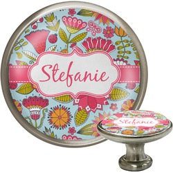 Wild Flowers Cabinet Knobs (Personalized)