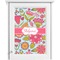 Wild Flowers Single Cabinet Decal