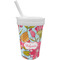 Wild Flowers Sippy Cup with Straw (Personalized)