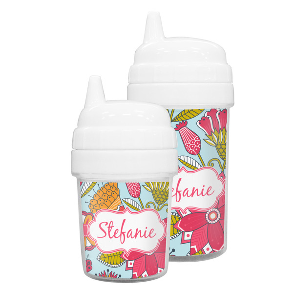 Wild Flowers Sippy Cups