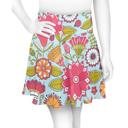 Wild Flowers Skater Skirt (Personalized)