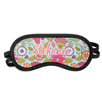 Wild Flowers Sleeping Eye Mask (Personalized)