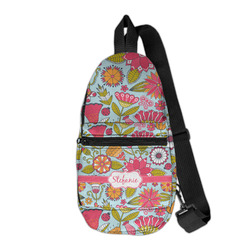Wild Flowers Sling Bag (Personalized)