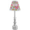 Wild Flowers Small Chandelier Lamp - LIFESTYLE (on candle stick)