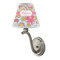 Wild Flowers Small Chandelier Lamp - LIFESTYLE (on wall lamp)