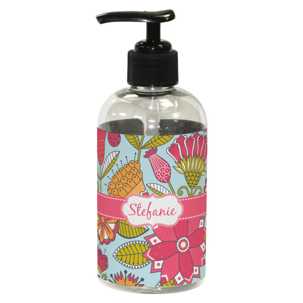 Wild Flowers Small Soap/Lotion Bottle