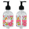 Wild Flowers Glass Soap/Lotion Dispenser - Approval
