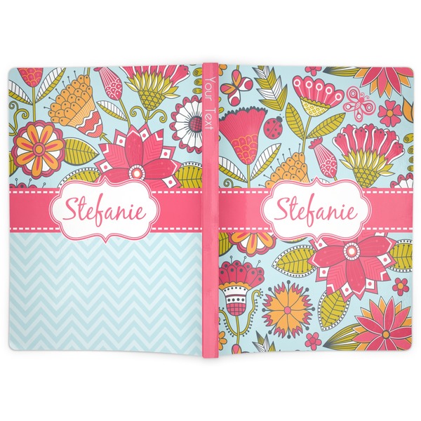 Wild Flowers Soft Cover Journal - Apvl