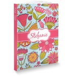 Wild Flowers Softbound Notebook - 5.75" x 8" (Personalized)