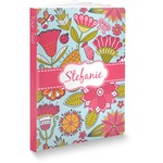Wild Flowers Softbound Notebook (Personalized)