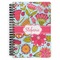 Wild Flowers Spiral Notebook (Personalized)