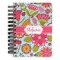 Wild Flowers Spiral Notebook - 5x7 w/ Name or Text
