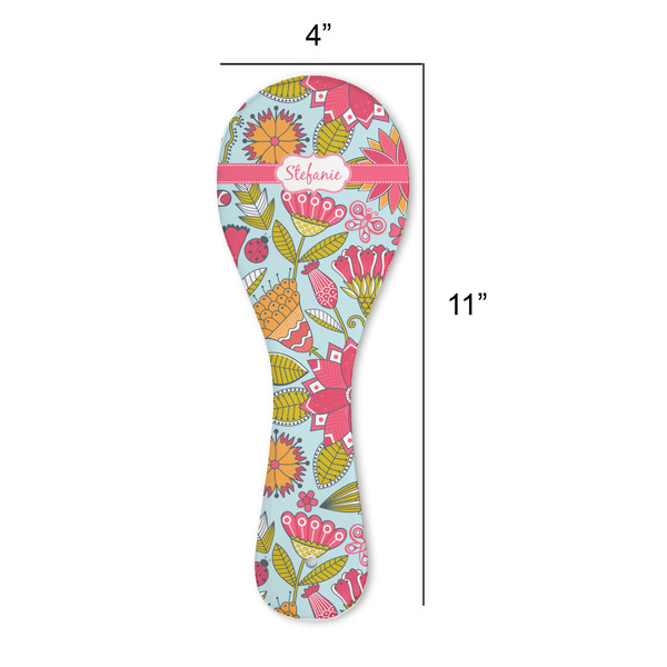 Wild Flowers Spoon Rest Trivet - APPROVAL