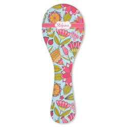 Wild Flowers Ceramic Spoon Rest (Personalized)
