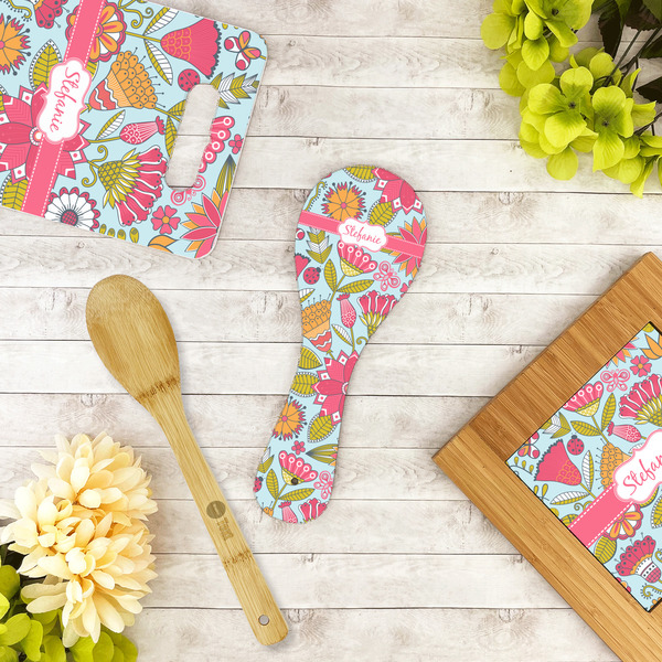 Wild Flowers Spoon Rest Trivet - LIFESTYLE