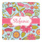 Wild Flowers Square Decal