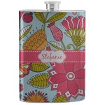 Wild Flowers Stainless Steel Flask (Personalized)