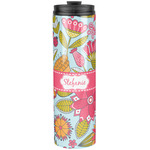 Wild Flowers Stainless Steel Skinny Tumbler - 20 oz (Personalized)
