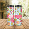 Wild Flowers Stainless Steel Tumbler - Lifestyle