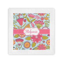 Wild Flowers Cocktail Napkins (Personalized)
