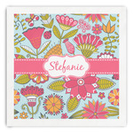 Wild Flowers Paper Dinner Napkins (Personalized)