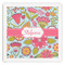 Wild Flowers Paper Dinner Napkin - Front View