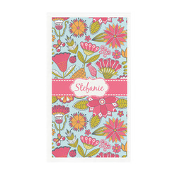 Wild Flowers Guest Towels - Full Color - Standard (Personalized)