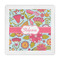 Wild Flowers Standard Decorative Napkins (Personalized)
