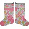 Wild Flowers Stocking - Double-Sided - Approval