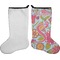 Wild Flowers Stocking - Single-Sided - Approval