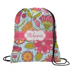 Wild Flowers Drawstring Backpack (Personalized)