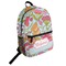 Wild Flowers Student Backpack Front