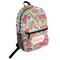 Wild Flowers Student Backpack (Personalized)