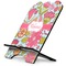 Wild Flowers Stylized Tablet Stand - Side View