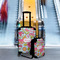 Wild Flowers Suitcase Set 4 - IN CONTEXT