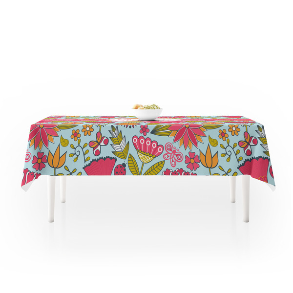 Wild Flowers Tablecloths (58"x102") - MAIN