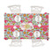 Wild Flowers Tablecloths (58"x102") - TOP VIEW
